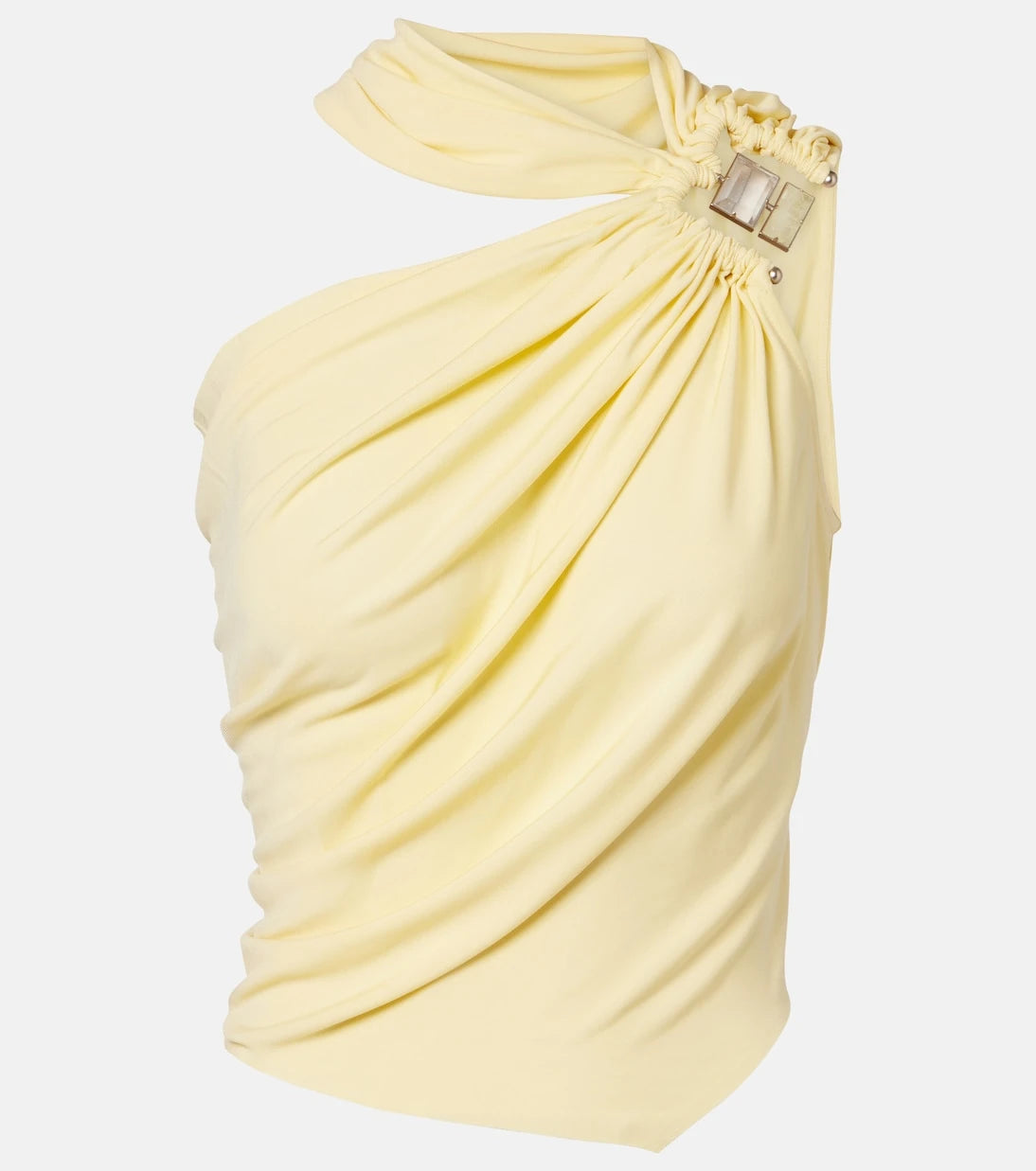 Christopher Esber - Gathered jersey top