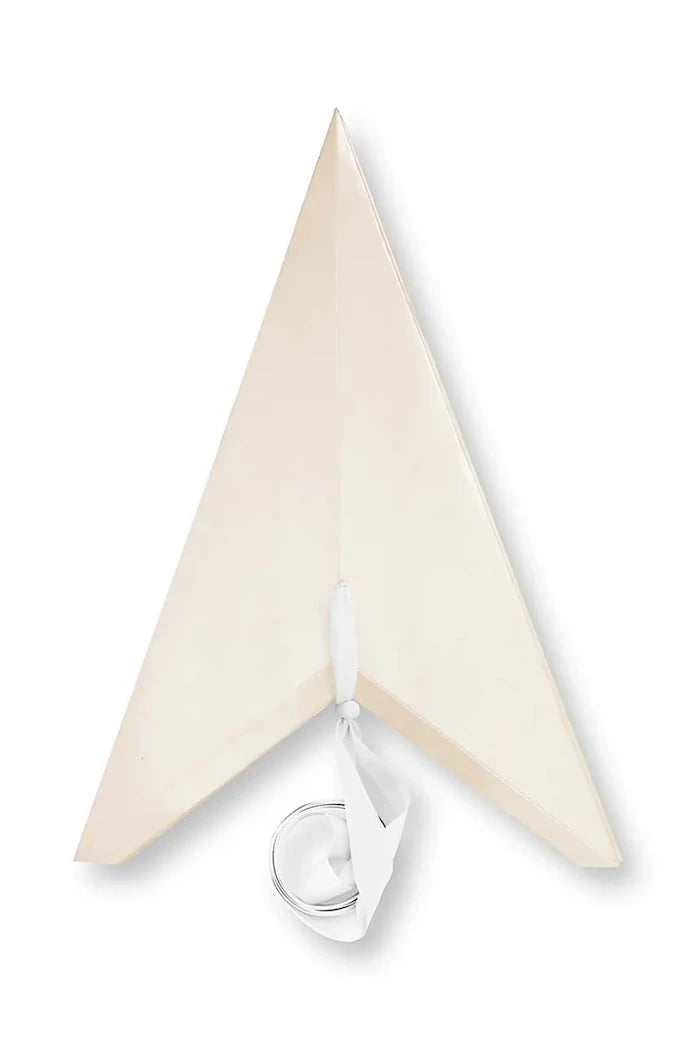 Коледна украса vtwonen Star Paper Pearl