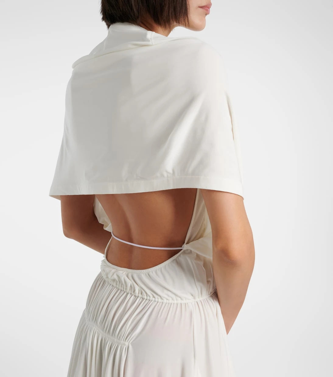 Alaïa - Gathered minidress