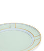 GINORI 1735 Porcelain Colonna Diva Verde Dessert Plate (20cm)