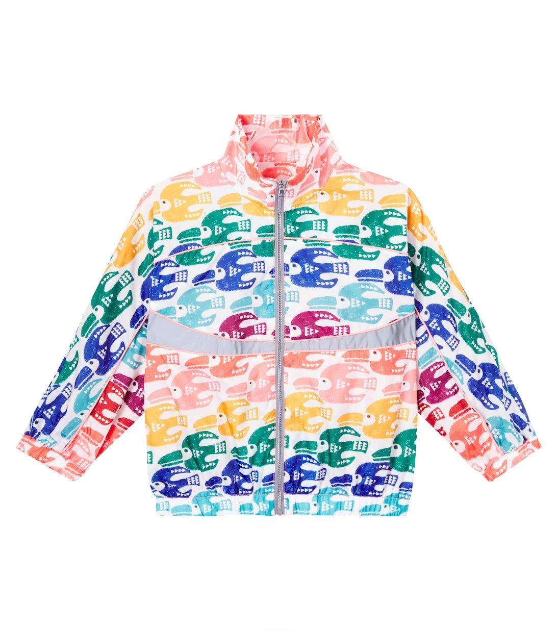 Fábula - Tucano Rainbow printed jacket