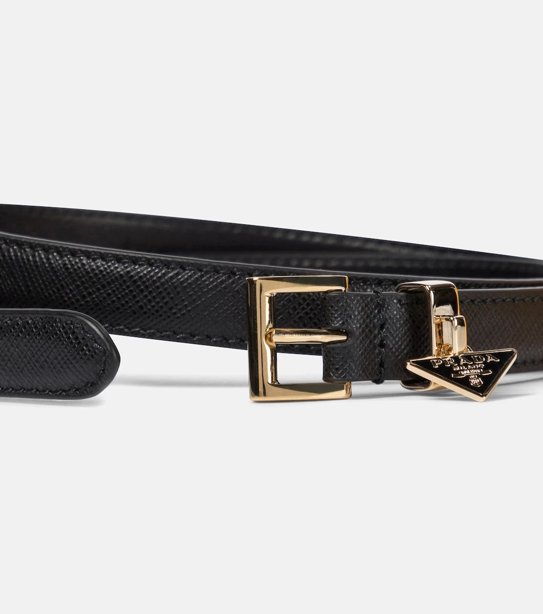 Prada - Saffiano leather belt