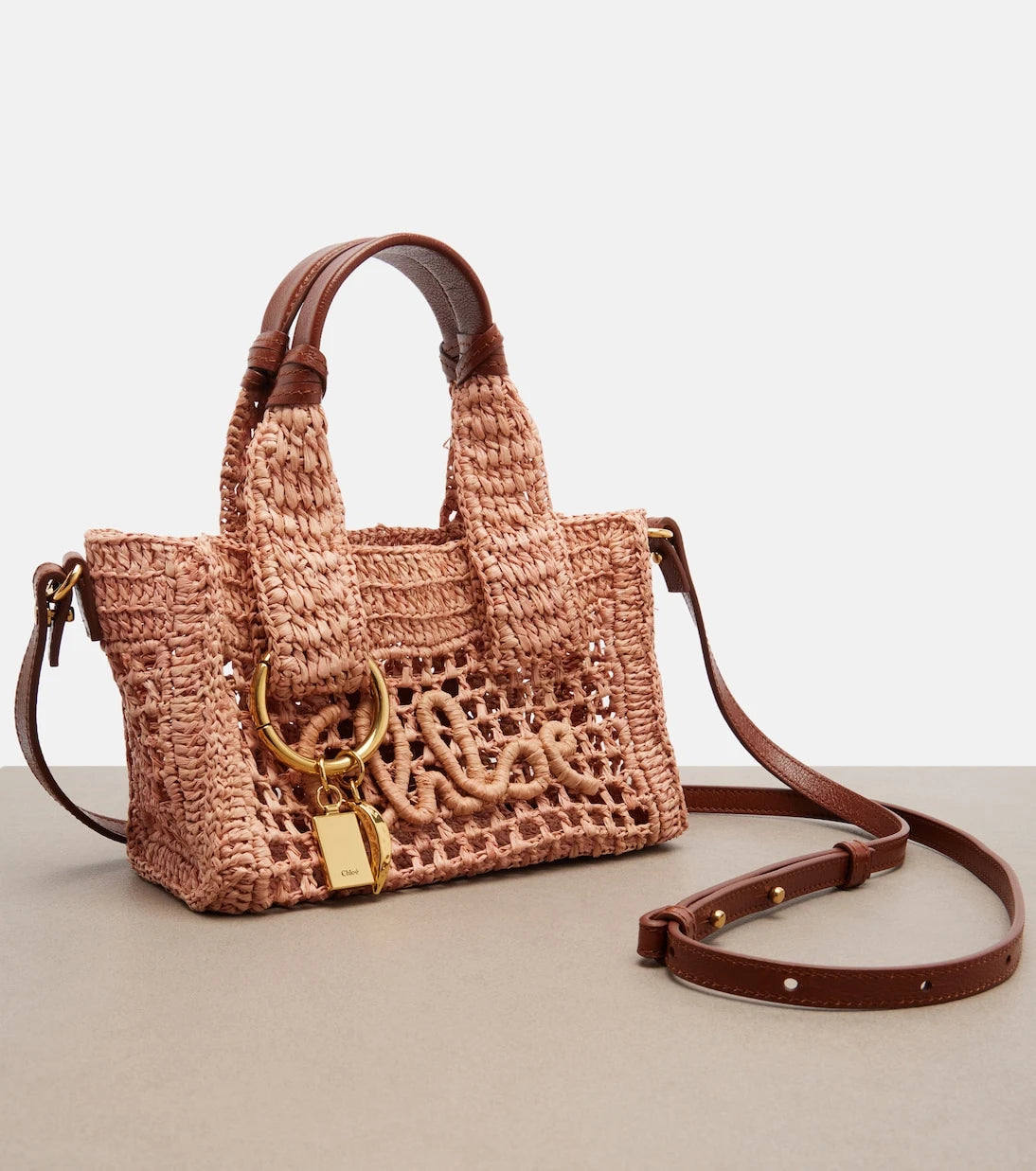 Chloé - Summer Banana E/W Mini top-handle bag