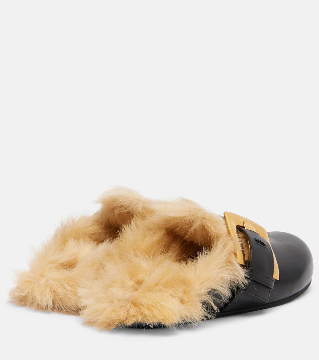 Balmain - Anthem leather clogs