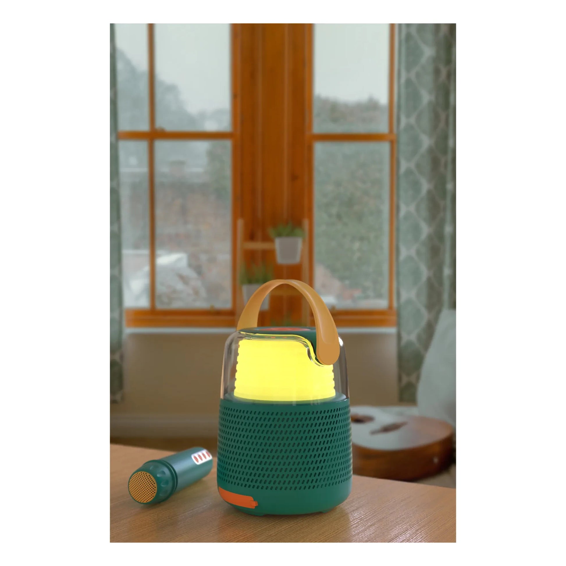 MOB - KS-80 speaker and karaoke system | Blue