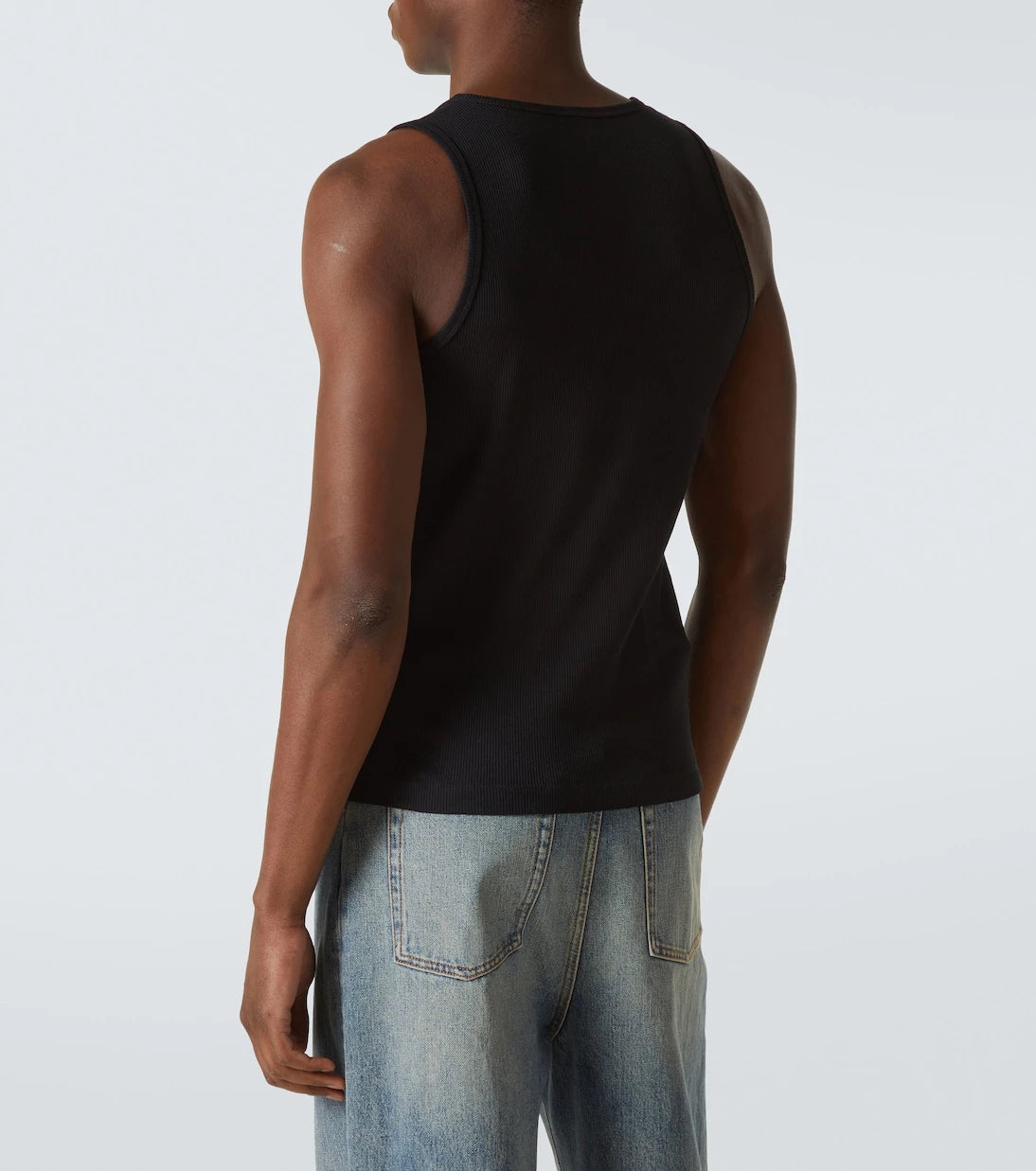 Loewe - Anagram cotton-blend tank top