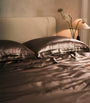 Silk Mocha King Duvet Cover (225cm x 220cm)