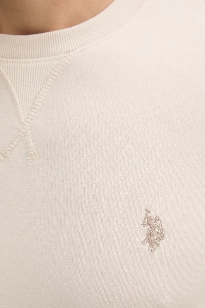 U.S. Polo Assn. Суичър мъжки с памук DHM LB CREW