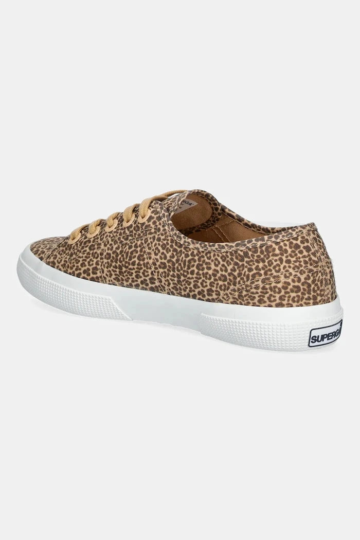 Superga MICRO LEOPARD PRINT LEGGE Düşük Kesim Spor Ayakkabı