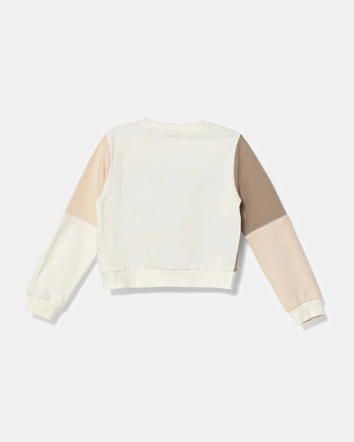 Çocuk Pamuklu Sweatshirt Guess