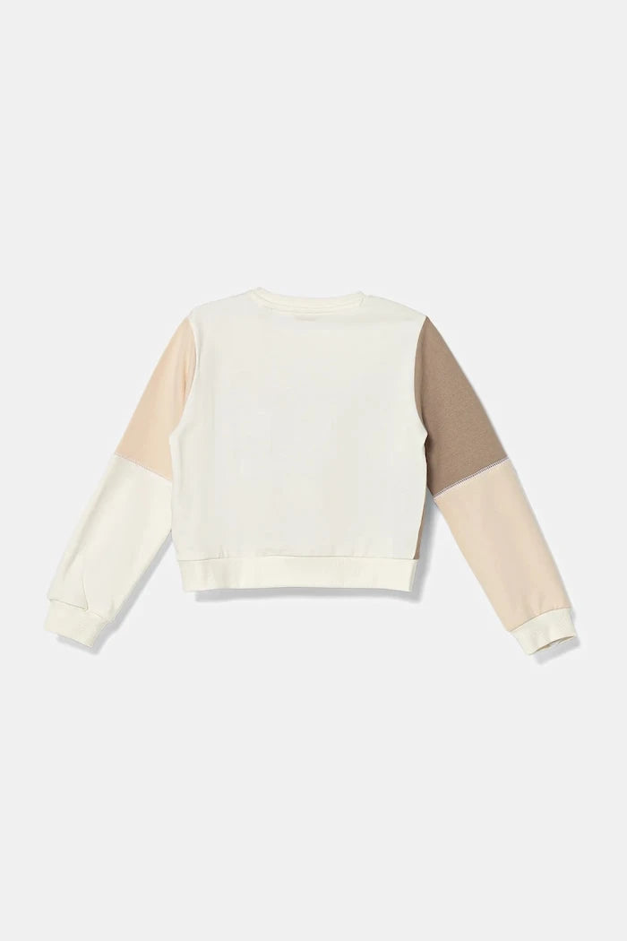 Çocuk Pamuklu Sweatshirt Guess