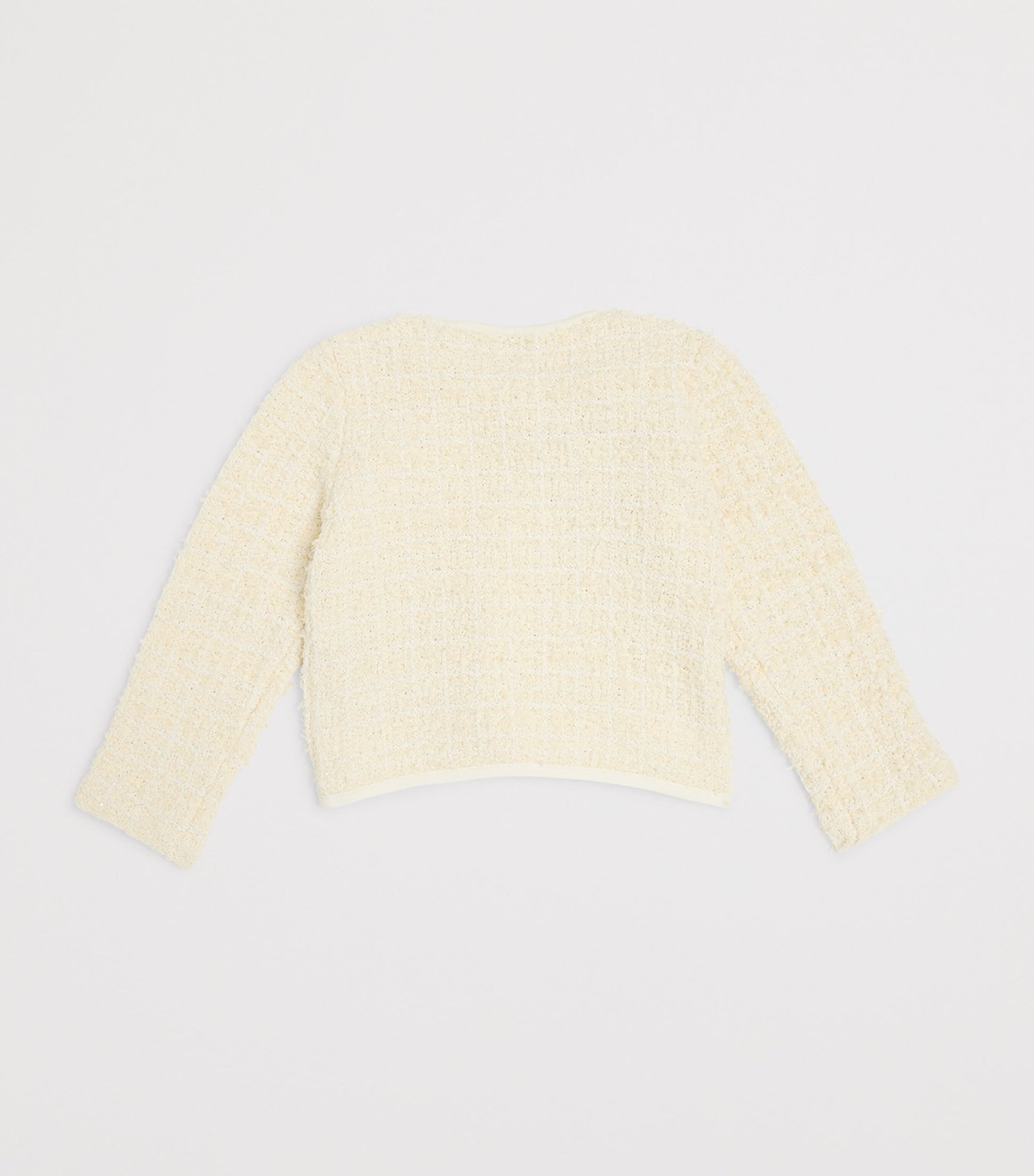 Self-Portrait Kids Tweed Sequinned Cardigan (3-12 Years)