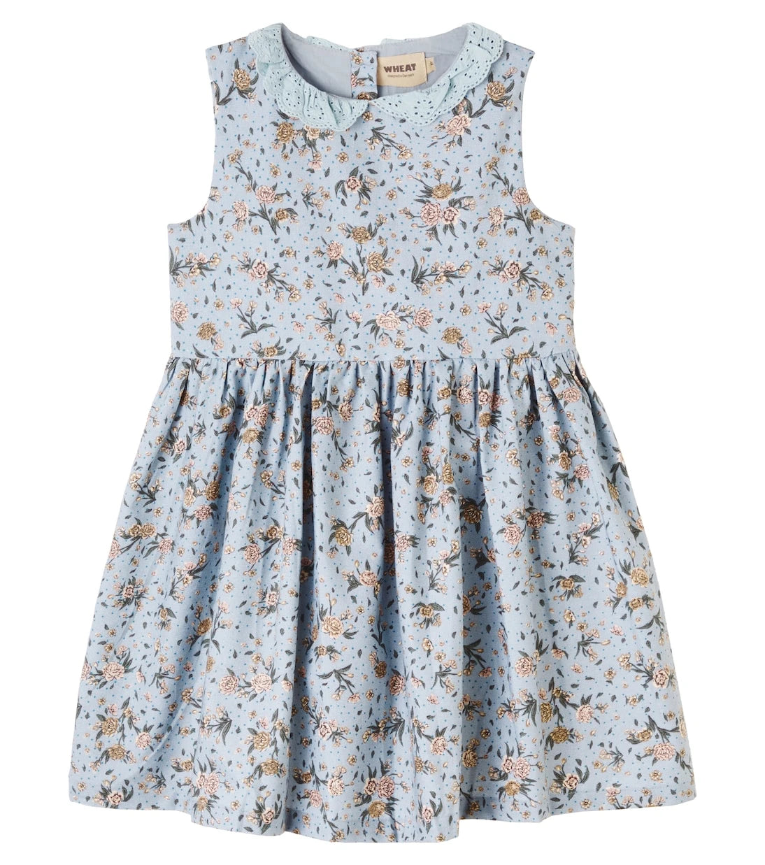 Wheat - Elma floral cotton dress