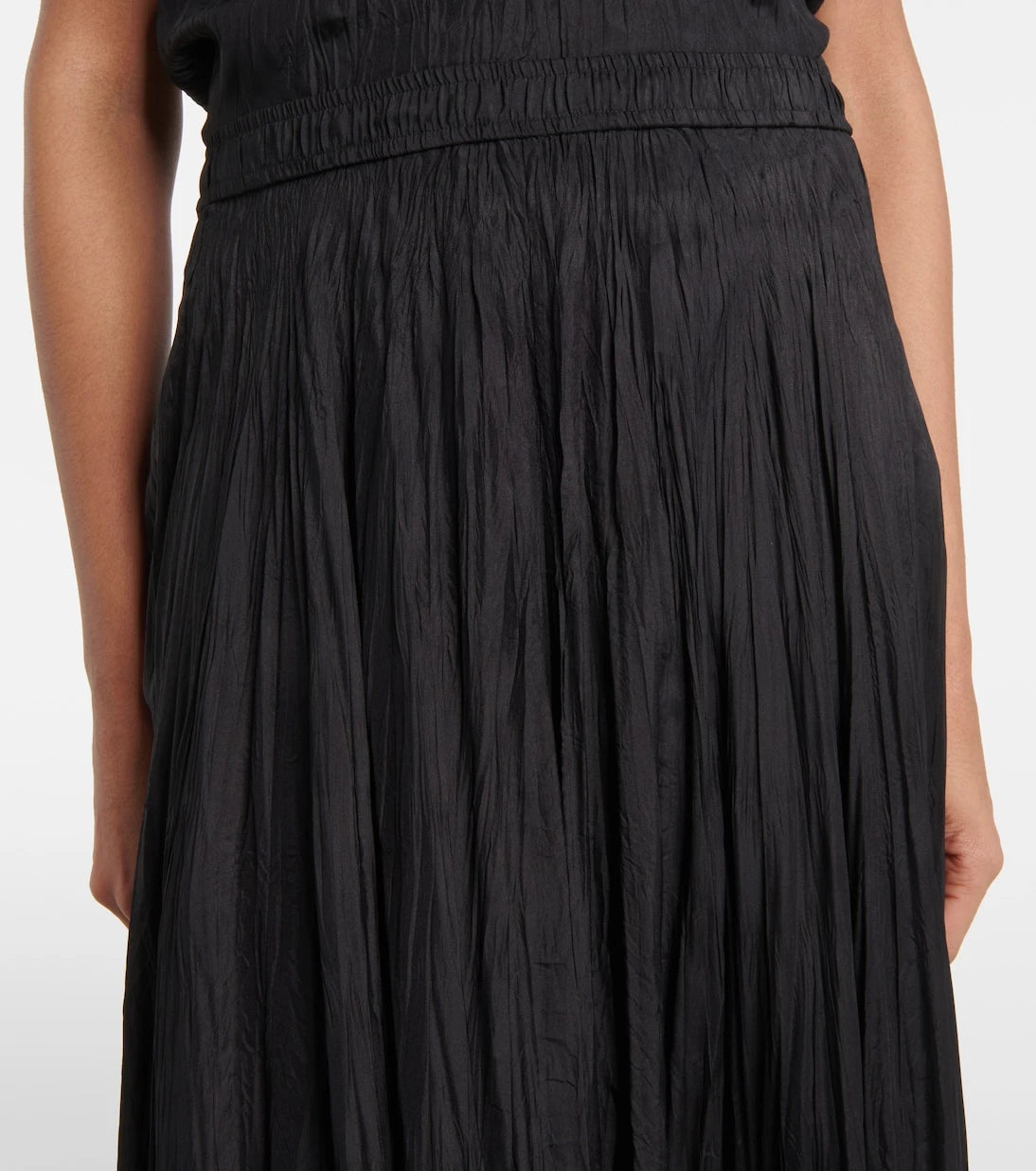 Joseph - Sully silk midi skirt
