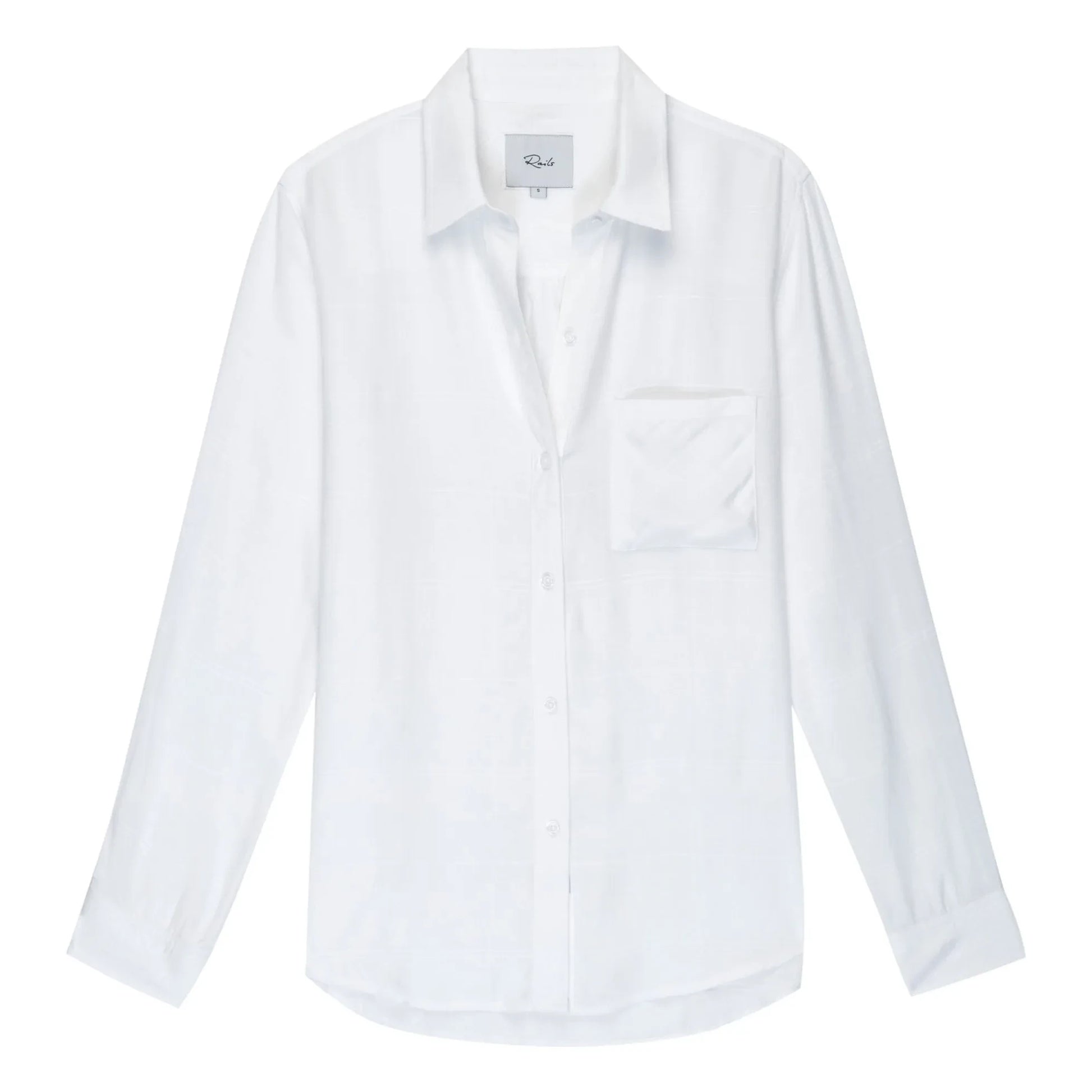 Rails - Hunter plaid shirt | Ivory