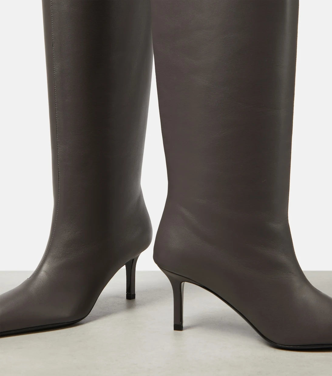 Acne Studios - Leather knee-high boots