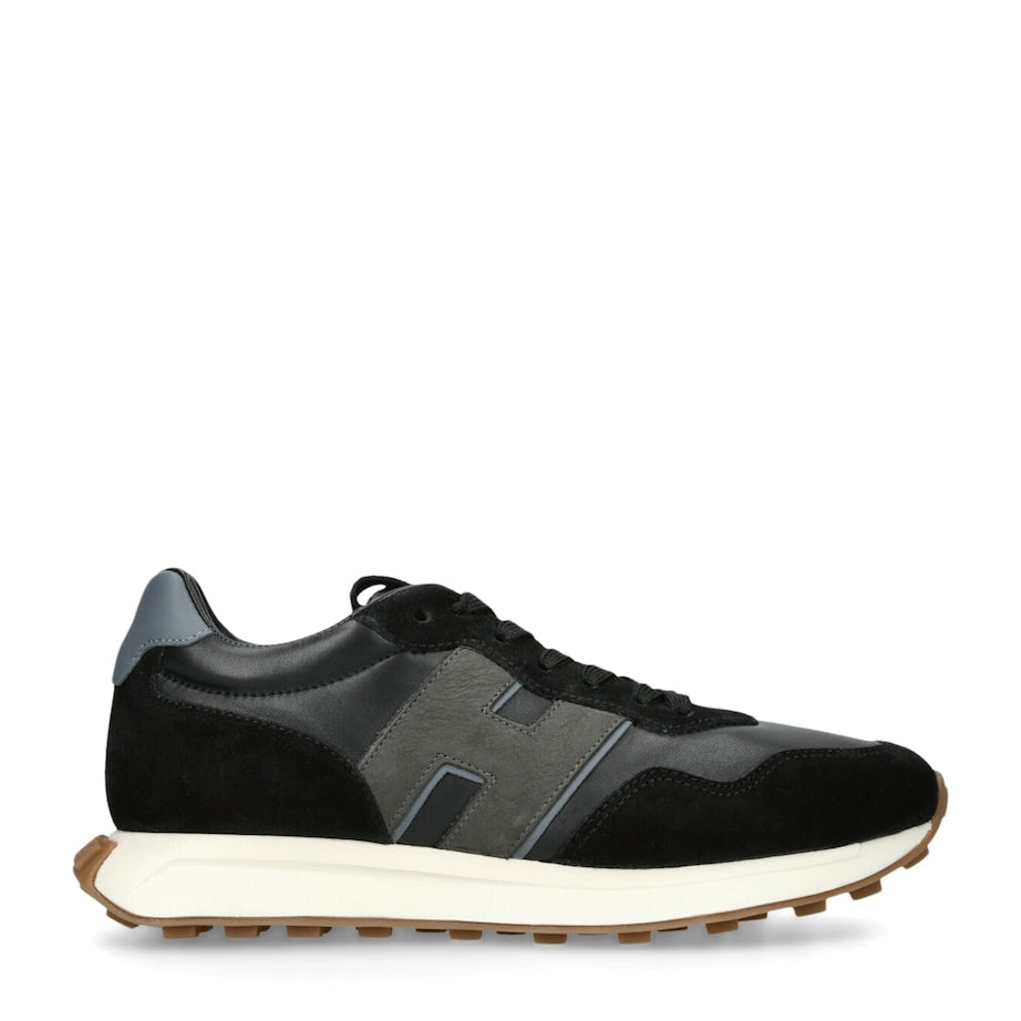Leather H641 Allacciato Sneakers