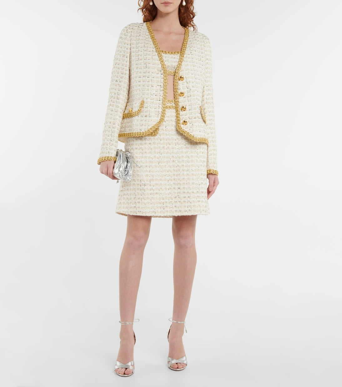 Giambattista Valli - Embellished tweed jacket