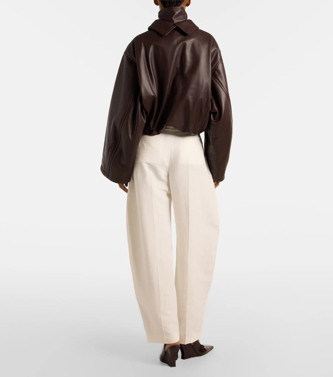 Alaïa - Wide-leg pants