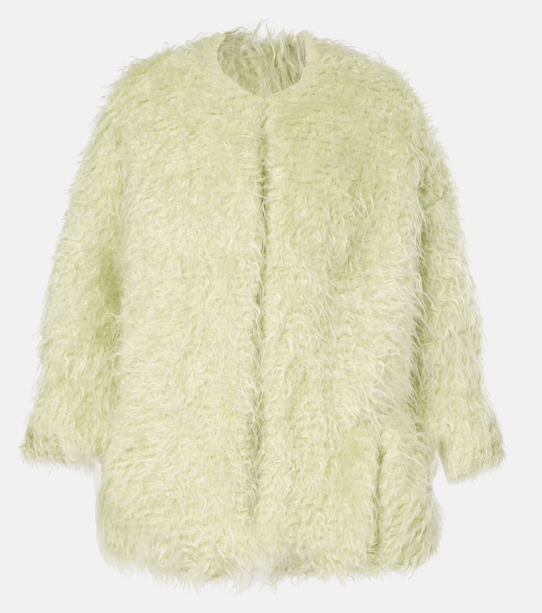 Dries Van Noten - Faux shearling jacket