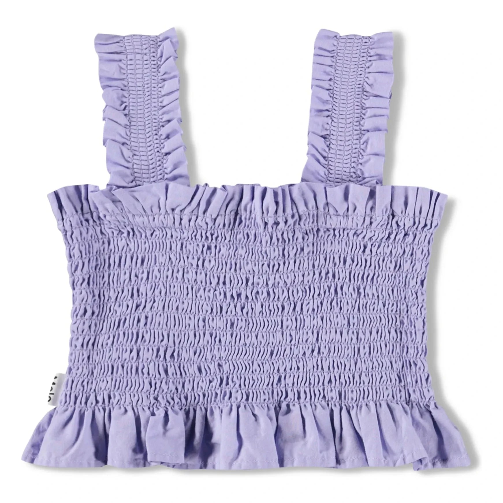 Molo - Rolfia Steering Wheels Top | Lilac