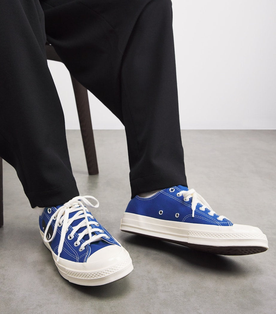 Comme Des Garçons Play x Converse Heart Chuck Taylor All Star '70 Low-Top Sneakers