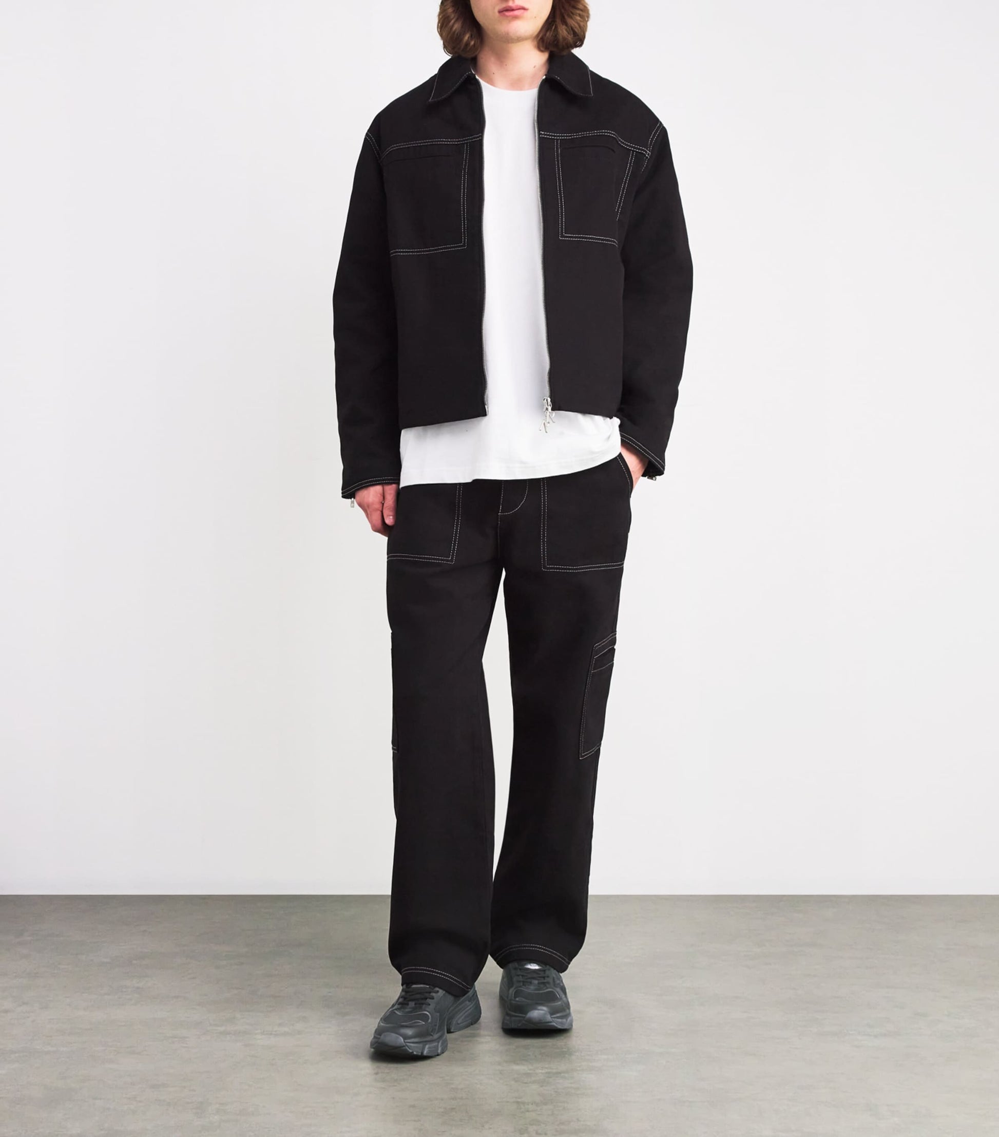 Leather Light Star Sneakers