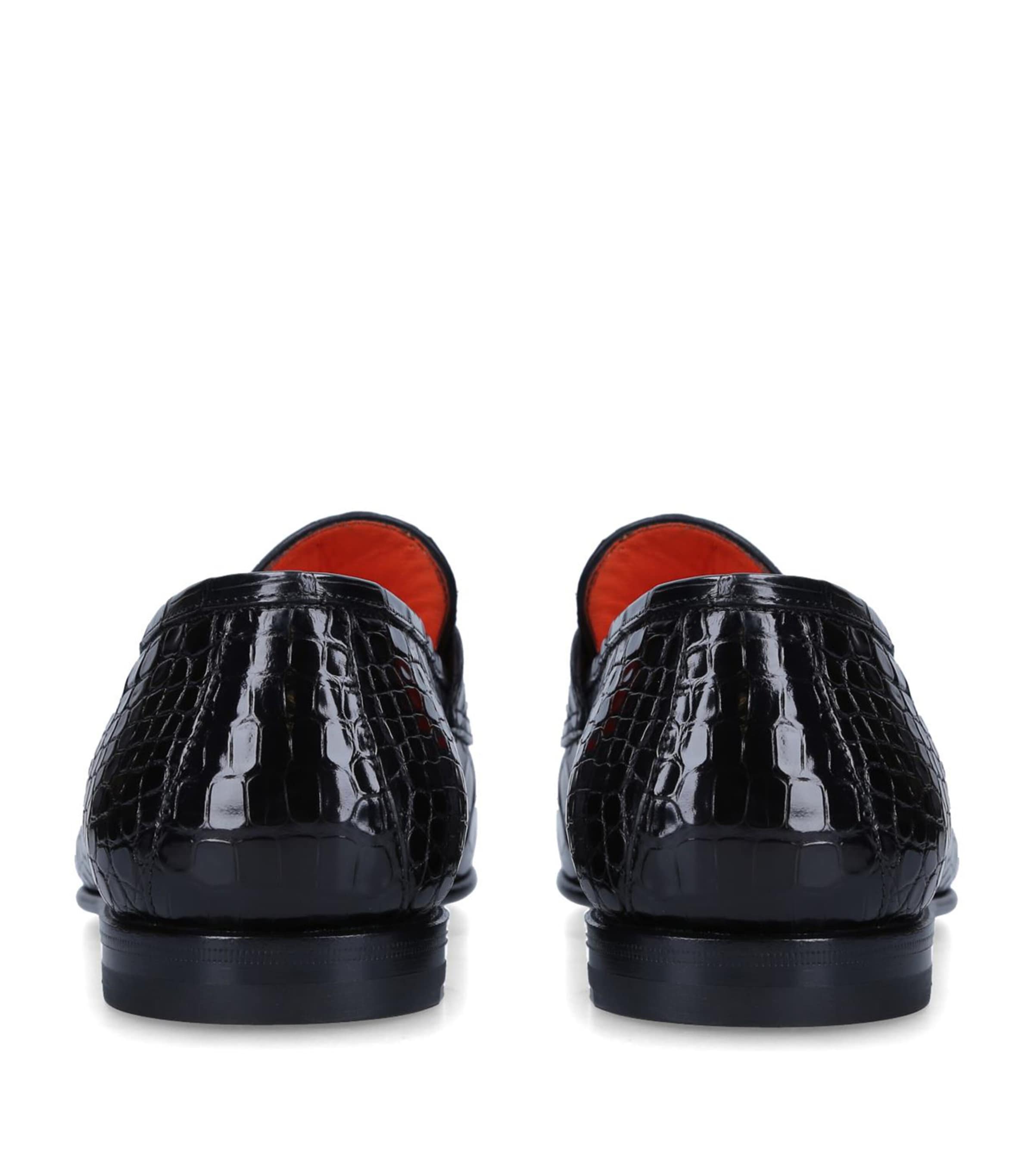 Alligator Carlos Loafers