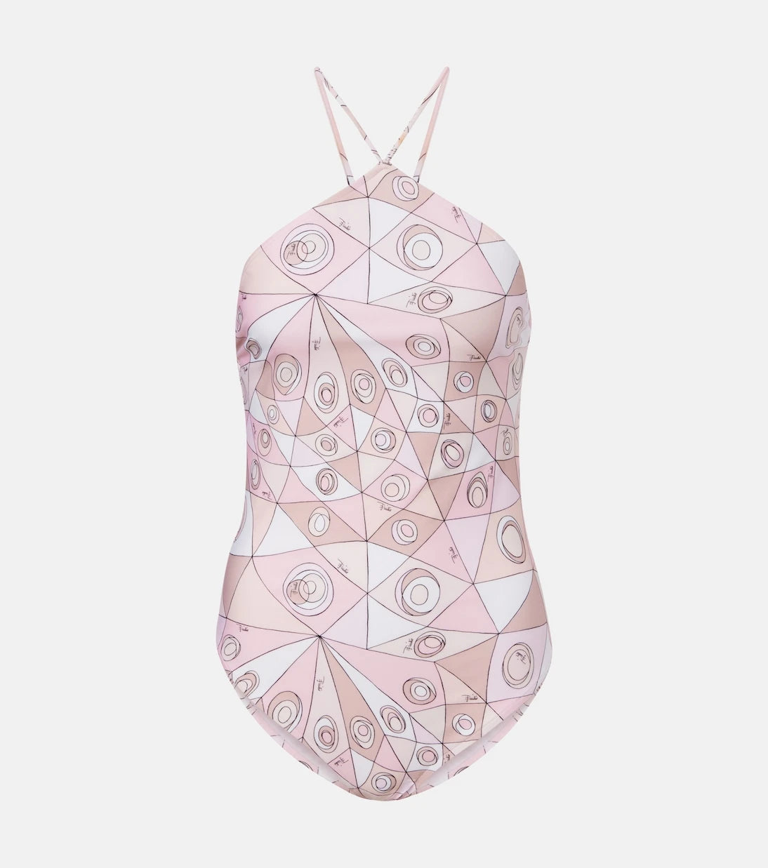 Pucci - Occhi open-back swimsuit
