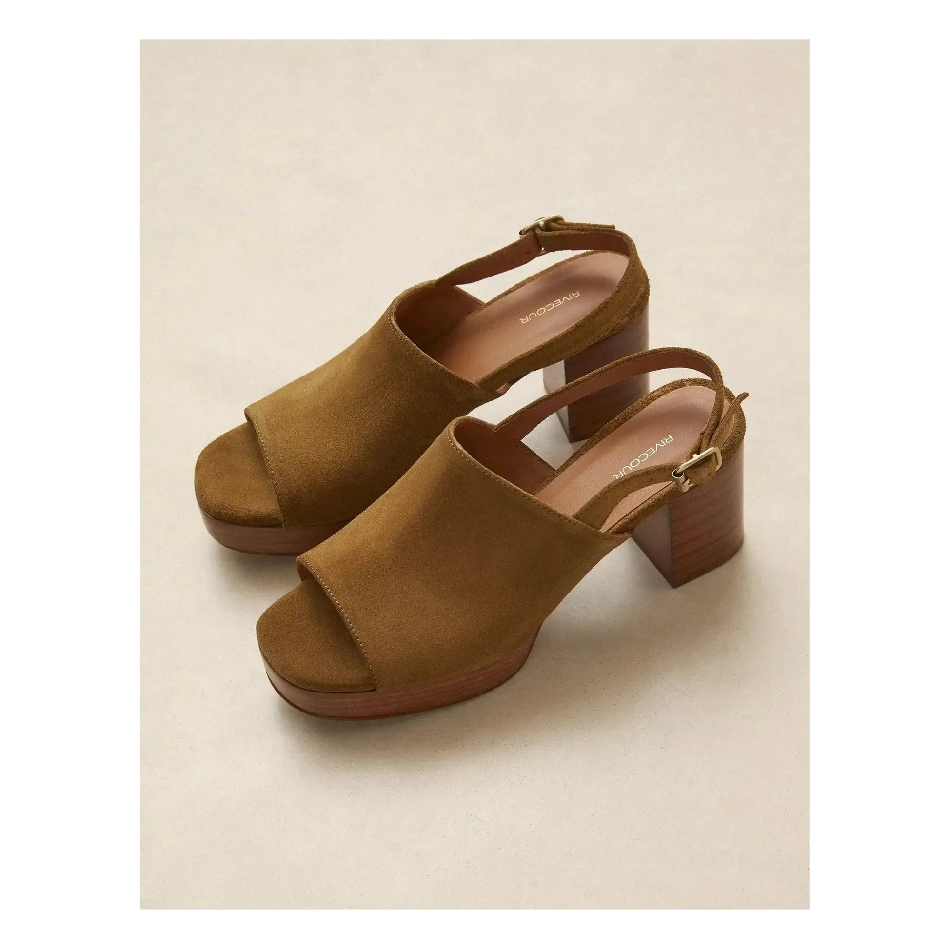 Rivecour - Sandals n°446 Sweden | Bark