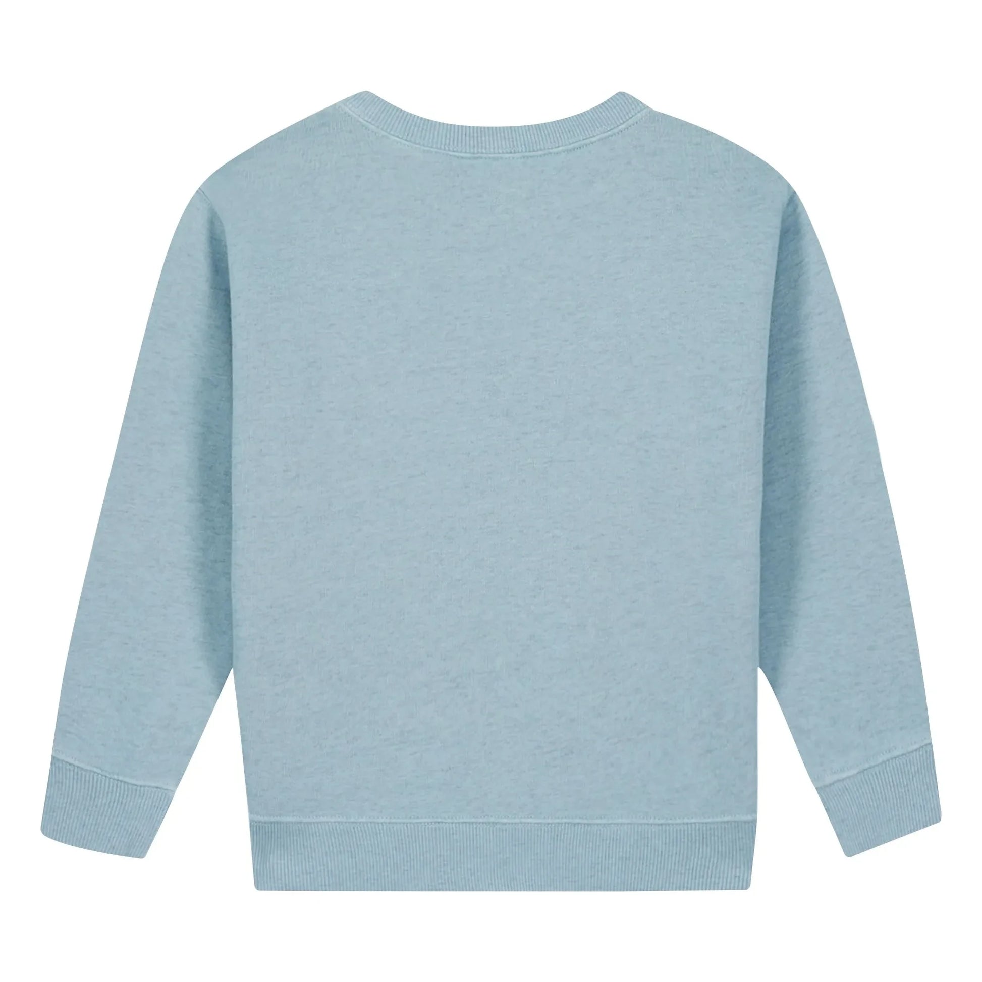 Bonton - Sweat Smile Holidays | Light Blue