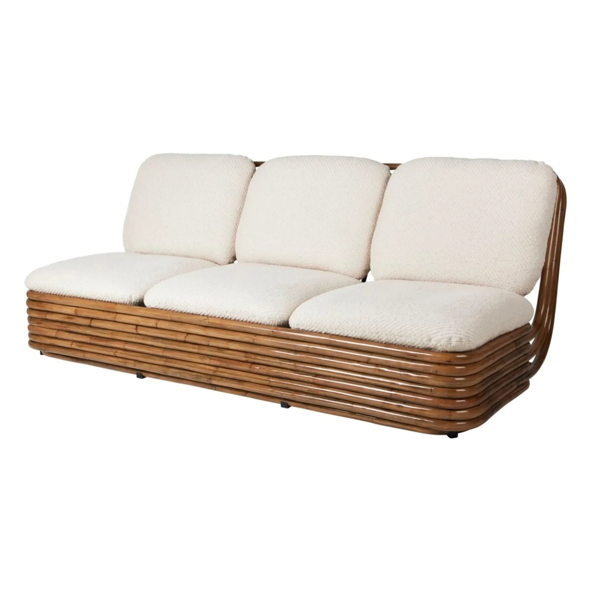 Gubi - Bohemian 72 sofa, Gabriella Crespi | White