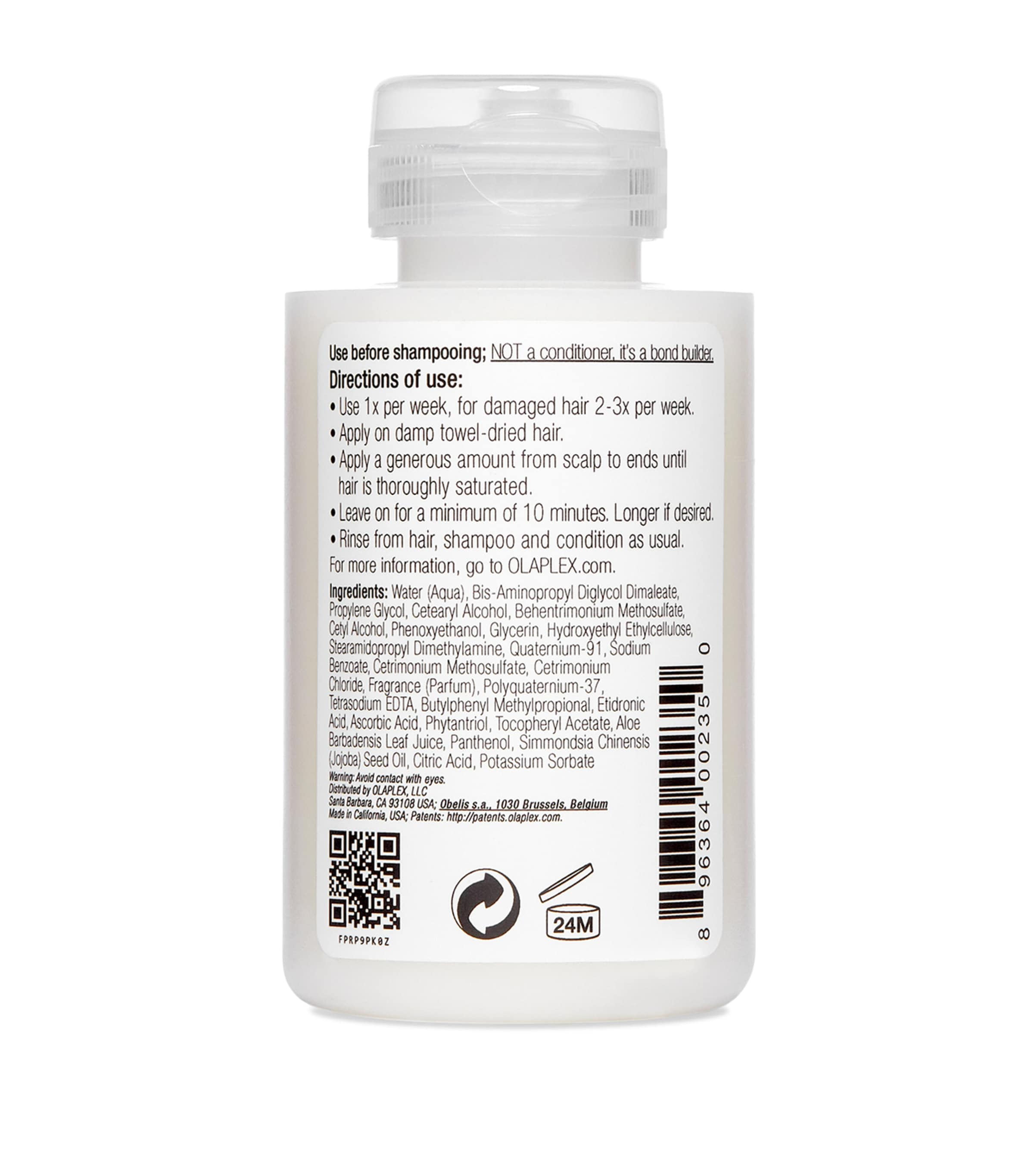 No.3 Hair Perfector (100Ml)