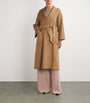 Max Mara Beige Cashmere Ludmilla Coat