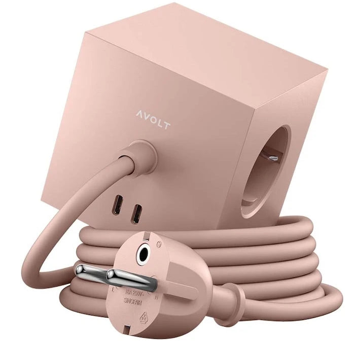 Магнитен зареждащ куб Avolt 2 x USB, 1,8 m