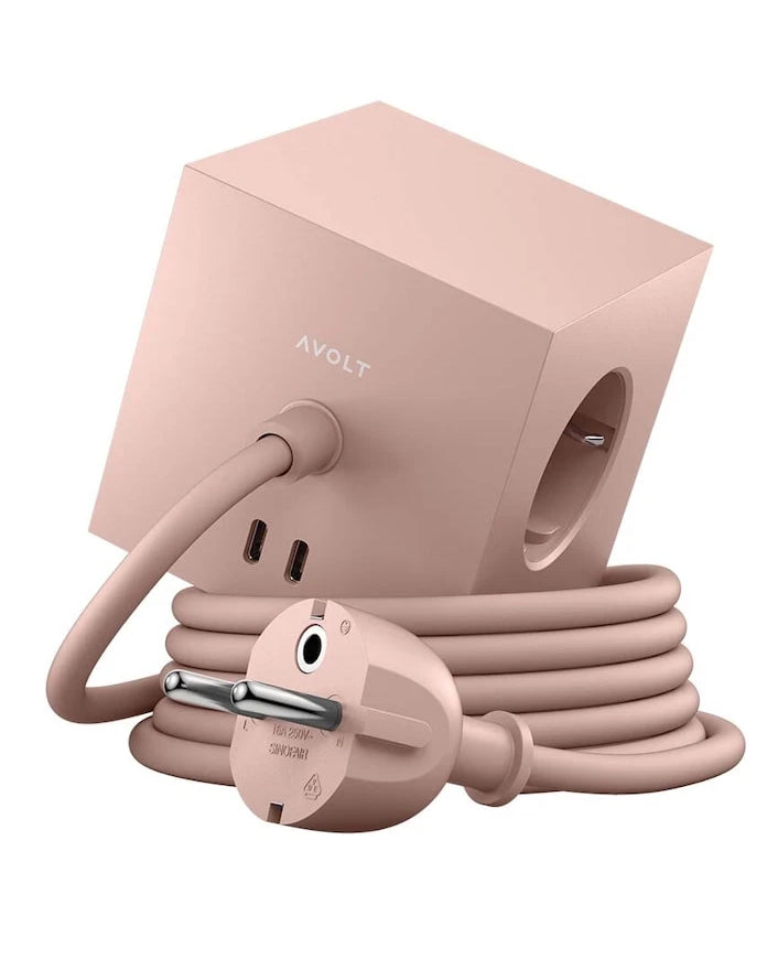 Магнитен зареждащ куб Avolt 2 x USB, 1,8 m