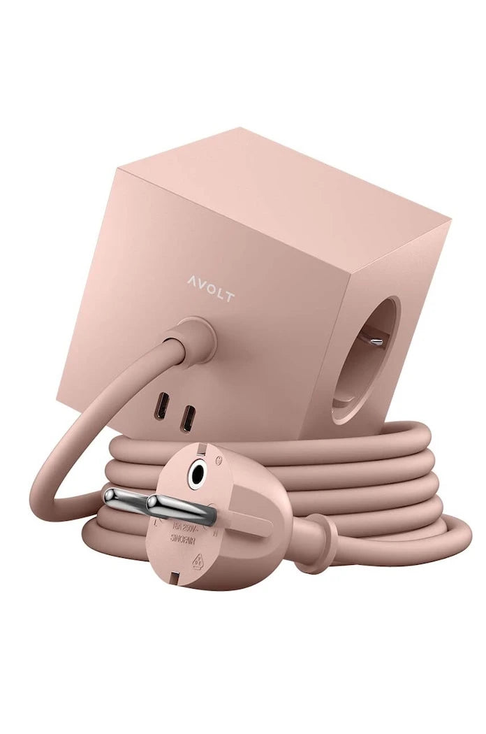 Магнитен зареждащ куб Avolt 2 x USB, 1,8 m