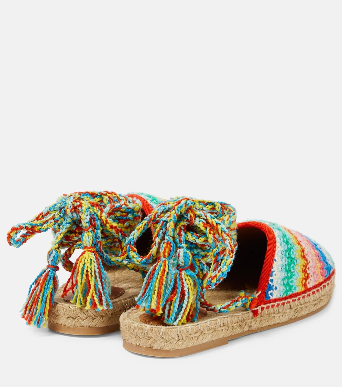 Alanui - Over The Rainbow espadrilles
