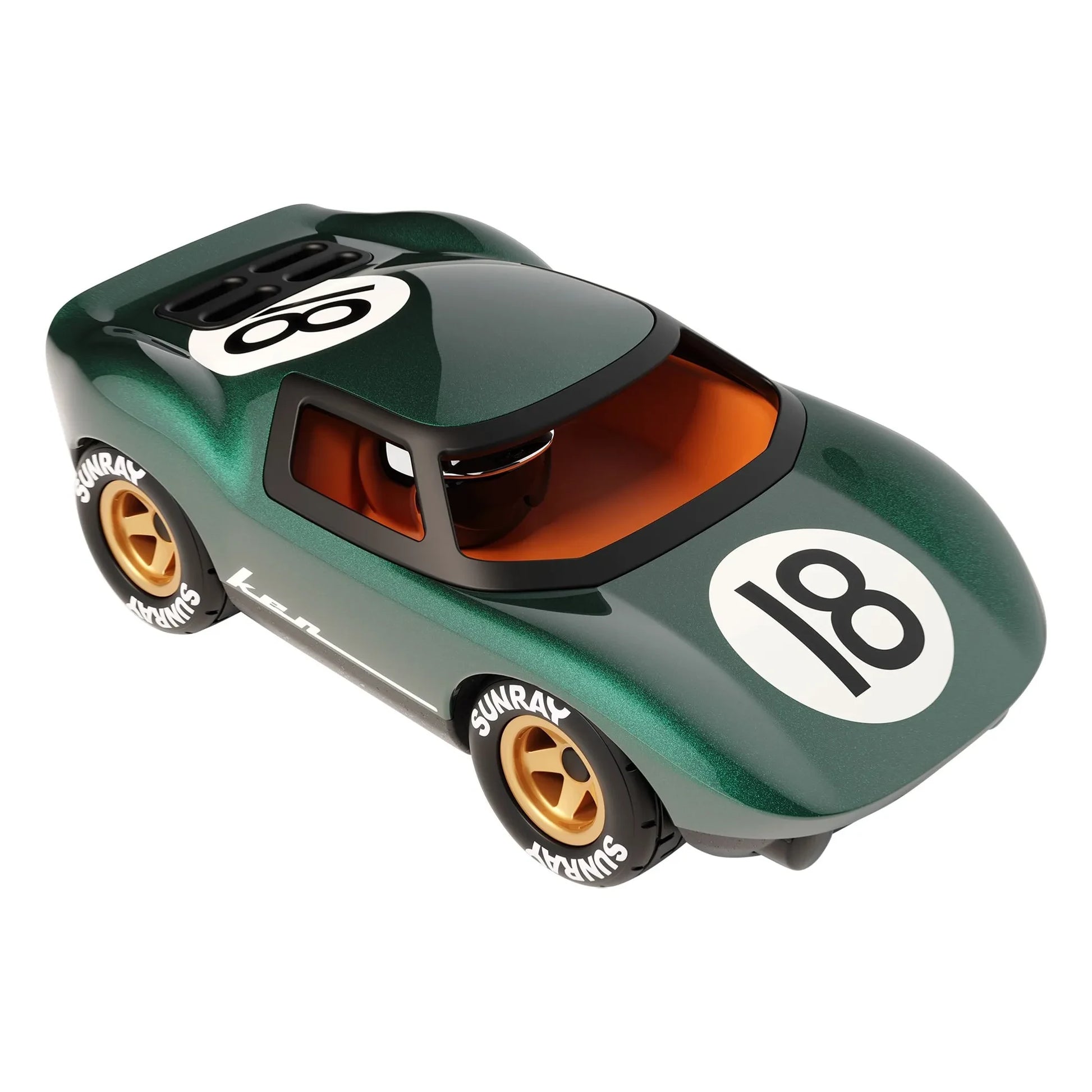 Playforever - Ken Rogers car | Green