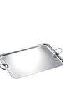 Silver-Plated Vertigo Handled Tray (53cm x 42cm)