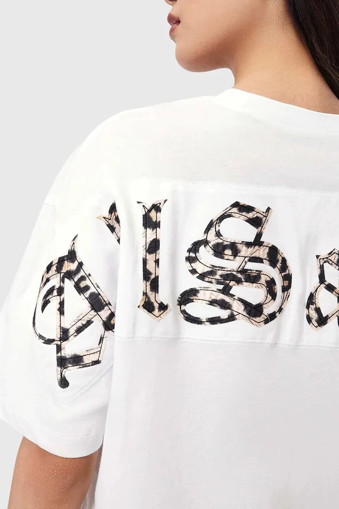 AllSaints тениска дамска от памук FUSE