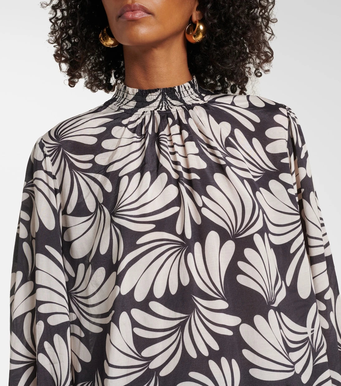 Velvet - Leonie printed blouse
