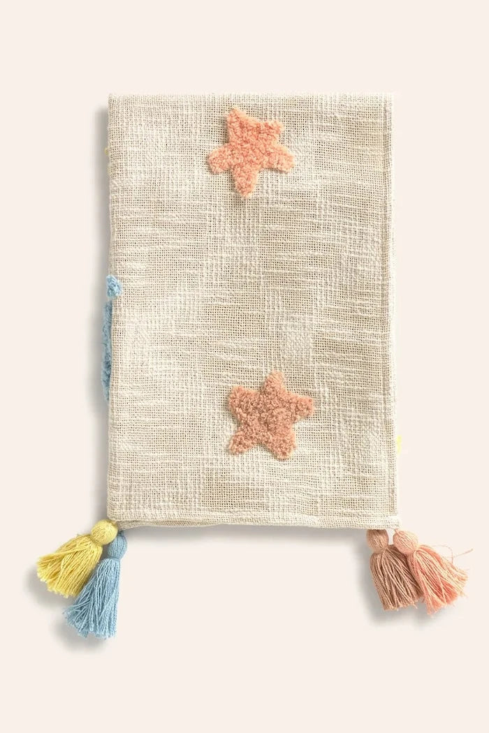 Памучно покривало Calma House 70x100 cm