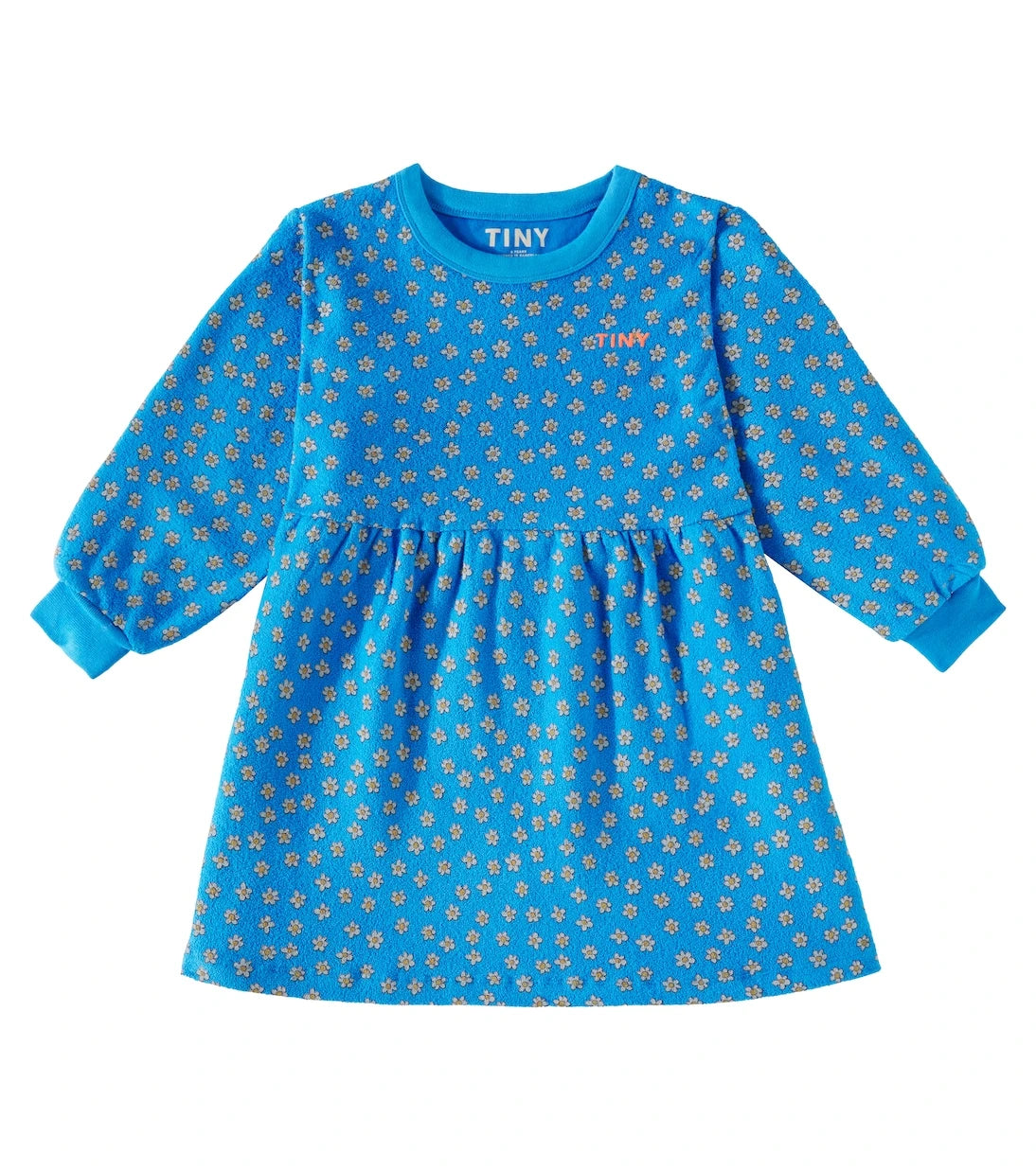 Tinycottons - Daisies cotton terry dress