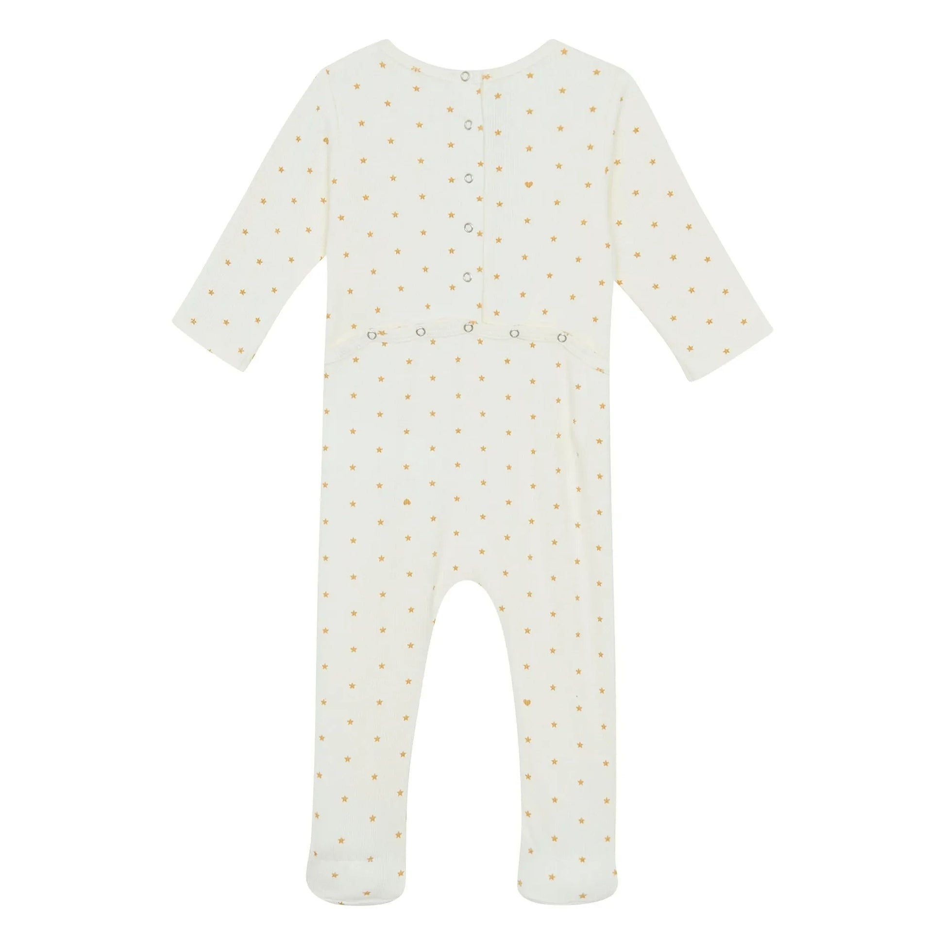 Bonton - Pyjama Nylla Stars | Pale yellow