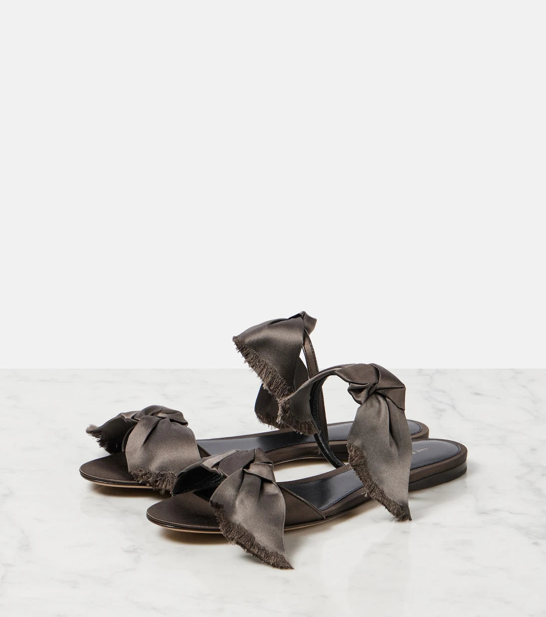 The Row - Vika satin sandals