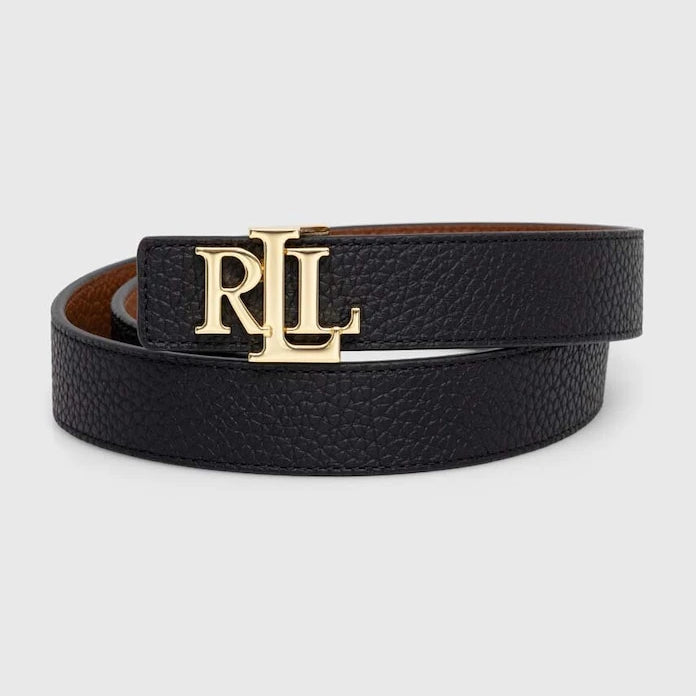 Lauren Ralph Lauren двустранен колан дамски от кожа