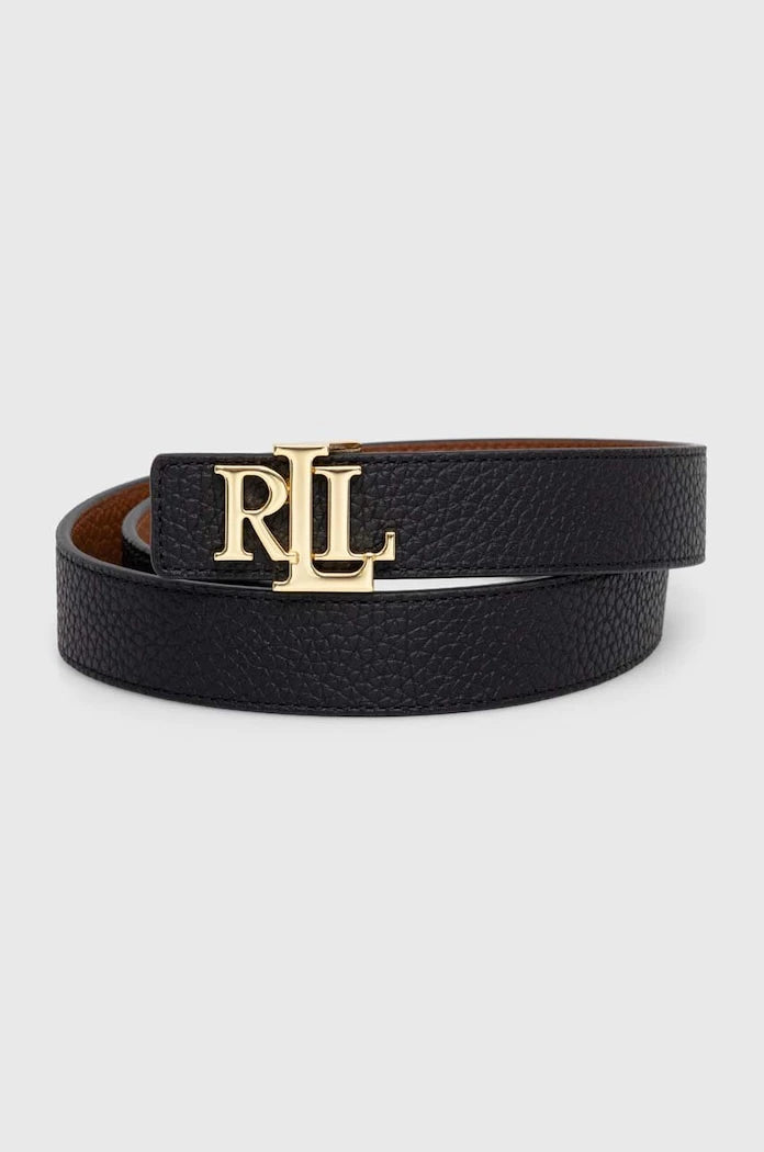Lauren Ralph Lauren двустранен колан дамски от кожа