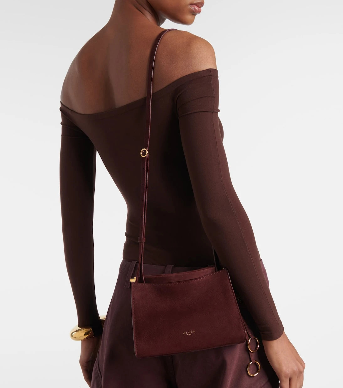 Alaïa - Le Click Small leather shoulder bag