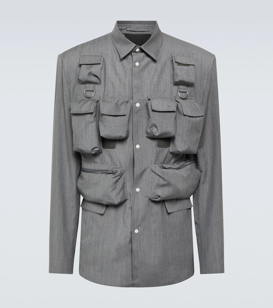 Prada - Wool and mohair shirt